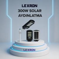 LEXRON 300W SOLAR AYDINLATMA