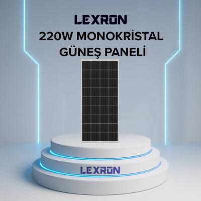 LEXRON 36 CELL 220W MONOKRİSTAL GÜNEŞ PANELİ
