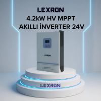 LEXRON 4.2 KW MPPT (90-500V) TAM SİNÜS (AKILLI) HV INVERTER