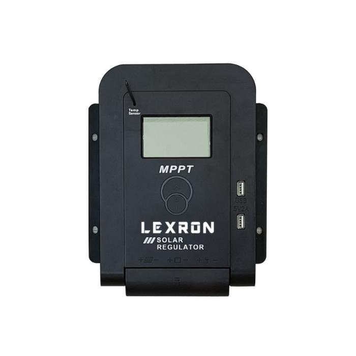 LEXRON 40A 12/24V MPPT ŞARJ KONTROL CİHAZI
