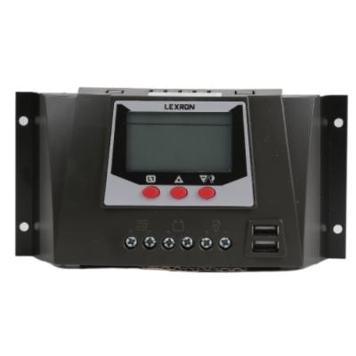 LEXRON 40A 12/24V PWM ŞARJ KONTROL CİHAZI