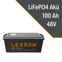 LEXRON 48V 100 AH LiFePO4 LİTYUM AKÜ