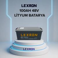 LEXRON 48V 100 AH LiFePO4 LİTYUM AKÜ