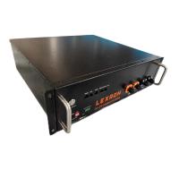 LEXRON 51.2V 100 AH LiFePO4 LİTYUM AKÜ KASET TİPİ