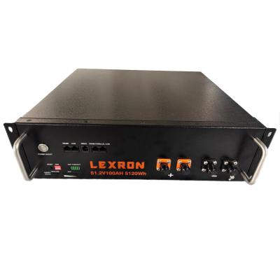 LEXRON 51.2V 314 AH LiFePO4 LİTYUM AKÜ KASET TİPİ