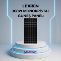 LEXRON 60 CELL 360W MONOKRİSTAL GÜNEŞ PANELİ