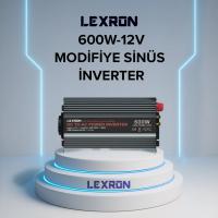 LEXRON 600W 12V MODİFİYE SİNÜS INVERTER