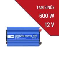 LEXRON 600W 12V TAM SİNÜS INVERTER