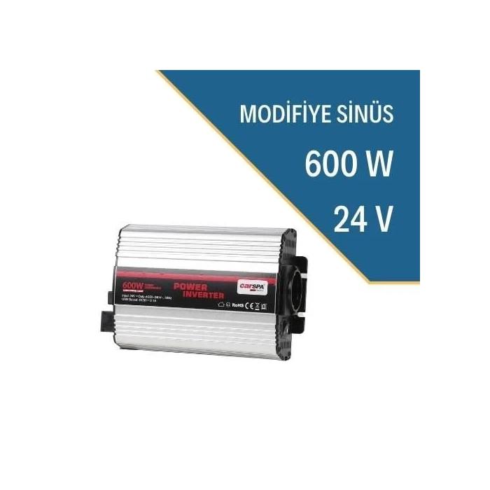 LEXRON 600W 24V MODİFİYE SİNÜS INVERTER