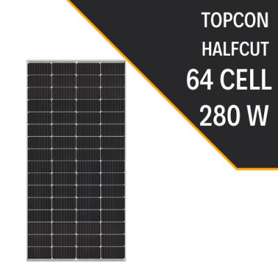 LEXRON 64 CELL 280W HALF CUT TOPCON MULTI BUSBAR GÜNEŞ PANELİ