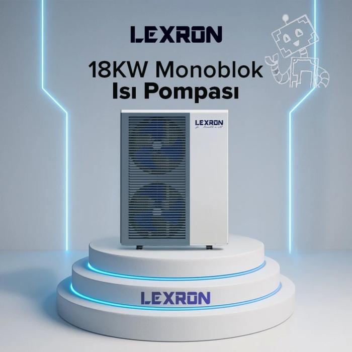 LEXRON MONOBLOK 18 KW ISI POMPASI