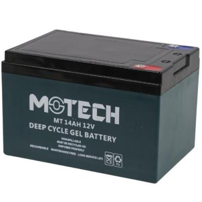 MOTECH 12V 14AH DEEP CYCLE ELEKTRİKLİ JEL AKÜ