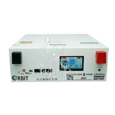 ORBİT 51.2 V 100 Ah Lifepo4