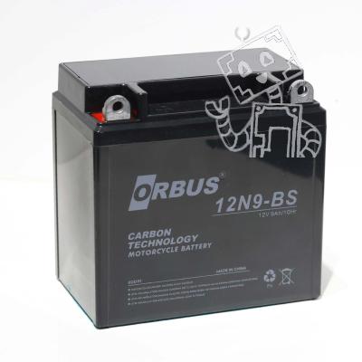 ORBUS 12N9-BS MOTOSİKLET AKÜSÜ