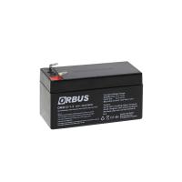 ORBUS 12V 1.3AH KURU TİP AKÜ