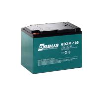ORBUS 12V 100AH ELEKTRİKLİ BİSİKLET AKÜSÜ