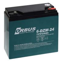 ORBUS 12V 24AH ELEKTRİKLİ BİSİKLET AKÜSÜ