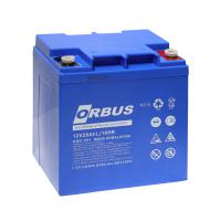 ORBUS 12V 28AH DİKEY ENGELLİ ARAÇ AKÜSÜ