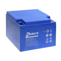 ORBUS 12V 28AH YATIK ENGELLİ ARAÇ AKÜSÜ