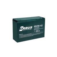 ORBUS 12V 42AH ELEKTRİKLİ BİSİKLET AKÜSÜ