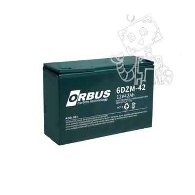 ORBUS 12V 42AH ELEKTRİKLİ BİSİKLET AKÜSÜ