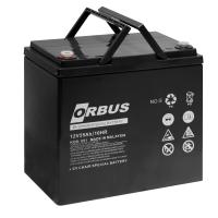 ORBUS 12V 55AH ENGELLİ ARAÇ AKÜSÜ