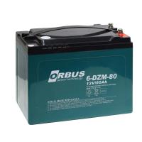 ORBUS 12V 80AH ELEKTRİKLİ BİSİKLET AKÜSÜ