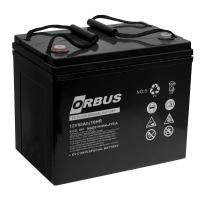 ORBUS 12V 80AH ENGELLİ ARAÇ AKÜSÜ