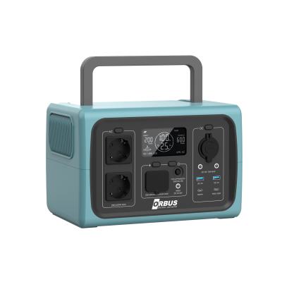 ORBUS 600W LİTYUM ENERJİ İSTASYONU