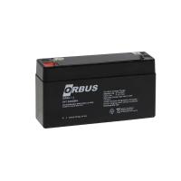ORBUS 6V 1.3AH KURU TİP AKÜ