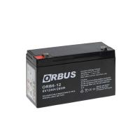 ORBUS 6V 12AH KURU TİP AKÜ