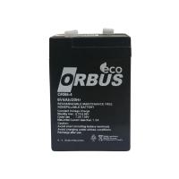 ORBUS ECO 6V 4AH KURU TİP AKÜ