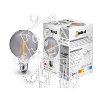 ORBUS Globe GS95 4.8W SMOKY Ampul 360lm Sari Işik 4 ADET