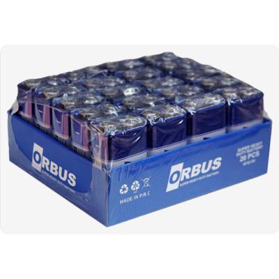 ORBUS WATTSONIX ÇİNKO KARBON 6F22 9V PİL