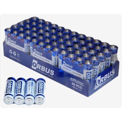 ORBUS WATTSONIX ÇİNKO KARBON AA KALEM PİL 60LI PAKET