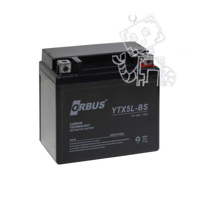 ORBUS YTX5L-BS MOTOSİKLET AKÜSÜ