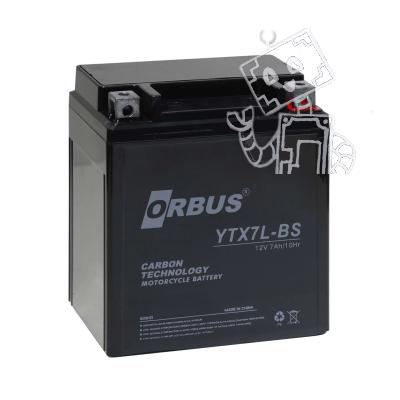 ORBUS YTX7L-BS MOTOSİKLET AKÜSÜ