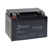 ORBUS YTX9-BS MOTOSİKLET AKÜSÜ