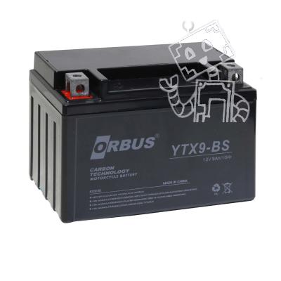 ORBUS YTX9-BS MOTOSİKLET AKÜSÜ