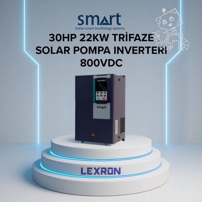 SMART 30HP TRIFAZE SOLAR POMPA SÜRÜCÜSÜ