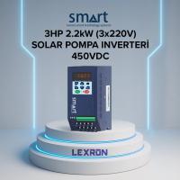 SMART 3HP MONOFAZE SOLAR POMPA SÜRÜCÜSÜ