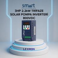 SMART 3HP TRIFAZE SOLAR POMPA SÜRÜCÜSÜ