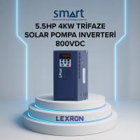 SMART 5,5HP TRIFAZE SOLAR POMPA SÜRÜCÜSÜ