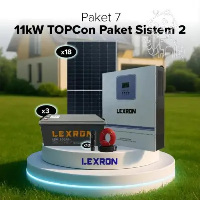 11kW TOPCON PAKET SİSTEM 2