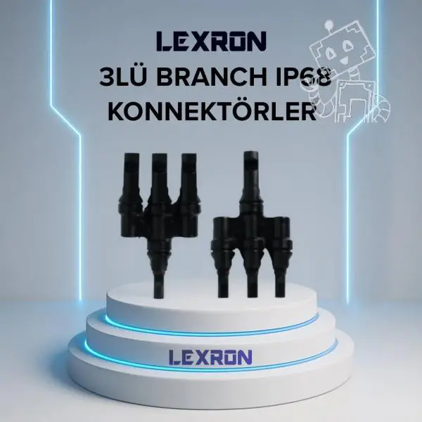 3 LÜ PARALEL KONNEKTÖR