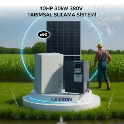 40HP 30kW (380V) TARIMSAL SULAMA SİSTEMİ
