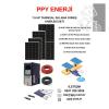 7,5 HP TARIMSAL SULAMA GÜNEŞ ENERJİSİ SETİ (KONSTRÜKSİYON SETİ İLE BİRLİKTE)
