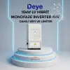 DEYE 10KW ON-GRİD MONOFAZE HİBRİT 48V İNVERTER