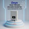DEYE 10KW ON-GRİD TRIFAZE İNVERTER