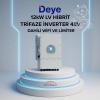 DEYE 12KW ON-GRİD TRİFAZE HİBRİT 48V İNVERTER